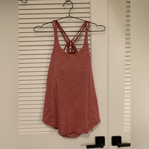Lululemon Workout Top with built in Bra